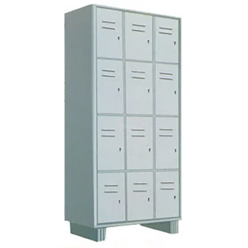 Gray Storage Cabinet Locker