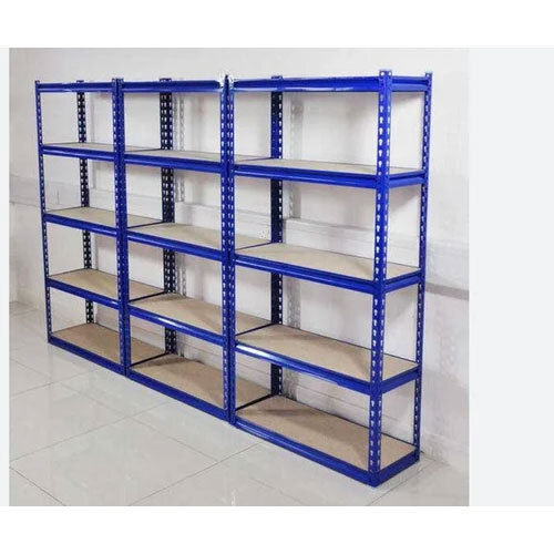 Powder Coated Slotted Angle Rack Application: Industrial