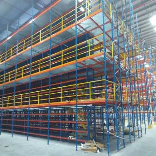 Multi Tier Storage Rack Application: Industrial