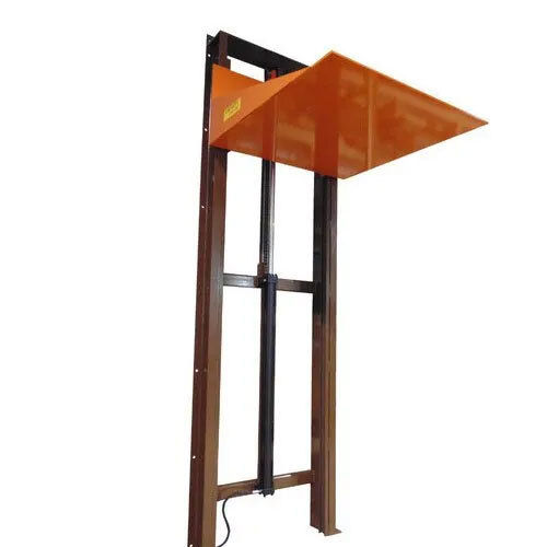 Wall Mounted Goods Lift - Load Capacity: 2 Tonne