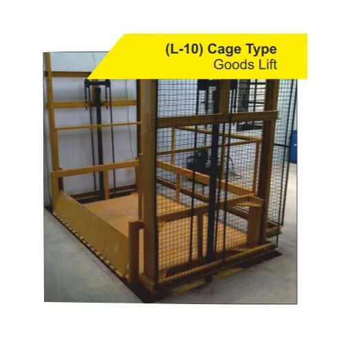 L09 Single Cylinder Scissor Lift