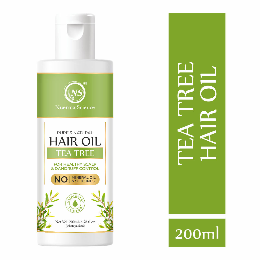 Nuerma Science Tea Tree Hair Oil (200 ml)