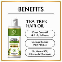 Nuerma Science Tea Tree Hair Oil (200 ml)