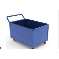 Mild Steel Heavy Duty Box Trolley - Attributes: Strong