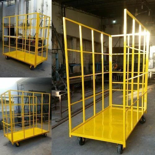 Strong N27 Stainless Steel Cage Trolley