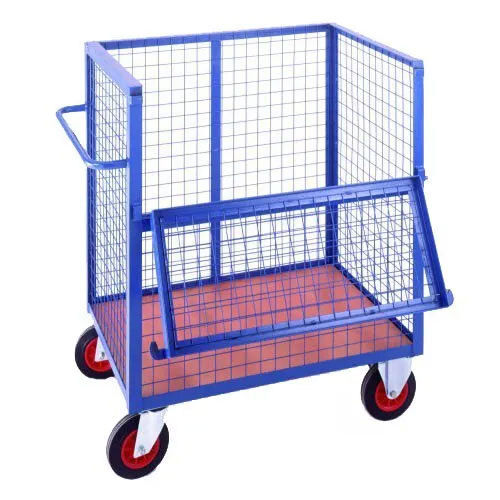 MS Basket Cage Trolley