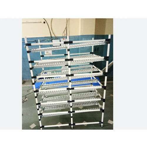 White Ms Warehouse Fifo Rack