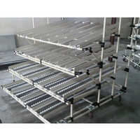 M-04 Sliding Pipe FIFO Rack