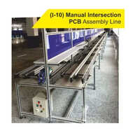I10 Manual Intersection PCB Assembly Line