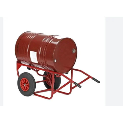 Double Gas Cylinder Trolley