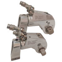 Square Drive Hydraulic Torque Wrench - Durable Alloy Steel, Compact Design , Precision Torque Control