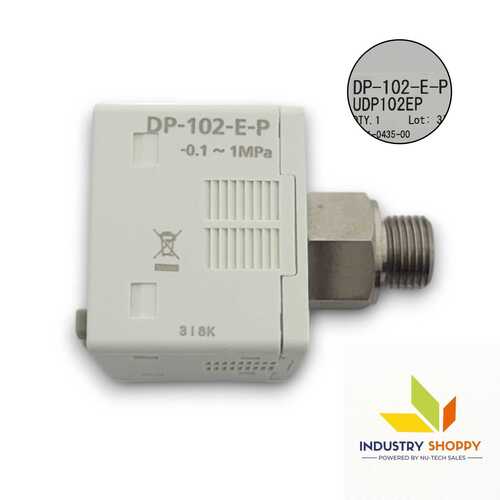 Panasonic Dp-102-E-P Digital Pressure Sensor