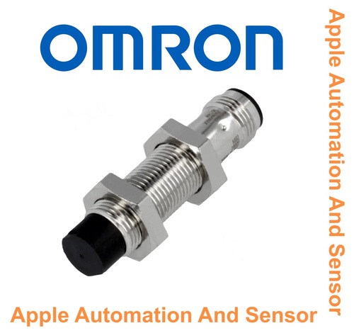 Omron E2B-M12KS02-M1-B1 Proximity Sensor - Stainless Steel, 12mm Diameter, Industrial Use, 10-30VDC Voltage, 1 Year Warranty, 1 kg Weight