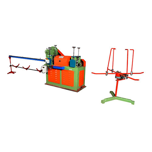 SS Wire Straightening Cutting Machine