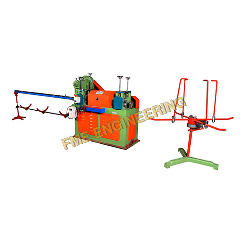 Ss Wire Straightening Cutting Machine - Color: Multicolor