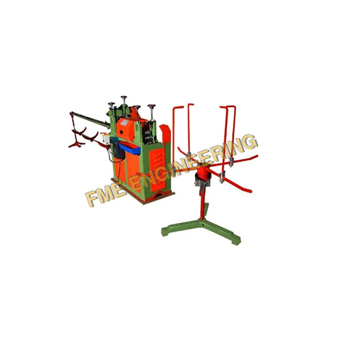 Iron Wire Straightening Cutting Machine - Color: Multicolor