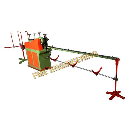 Industrial Wire Straightening Cutting Machine - Color: Multicolor