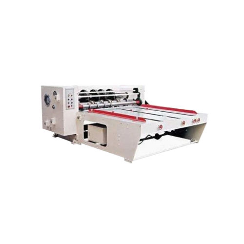 Automatic Paper Slotting Slitting And Creasing Machine