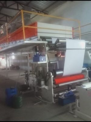 Semi-automatic Bopp Self Adhesive Tape Plant