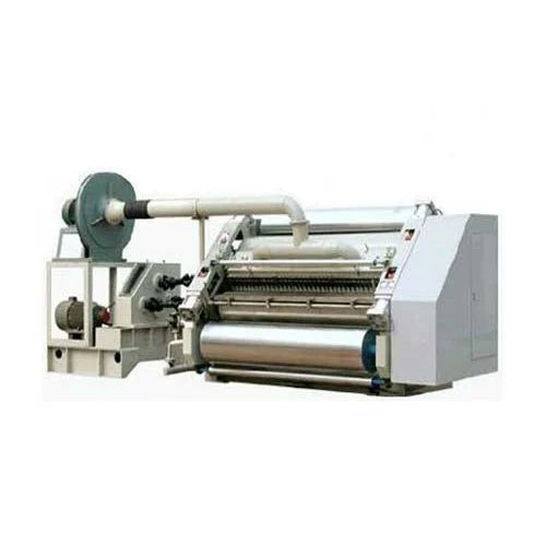 White 11 Kw Fingerless Paper Corrugation Machines