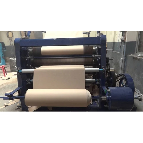 Paper Corrugation Machine