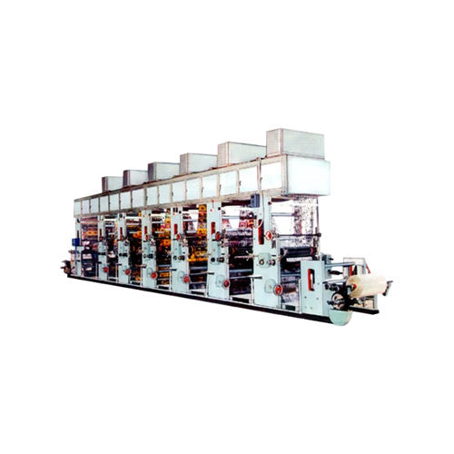 Rotogravure Printing Machine