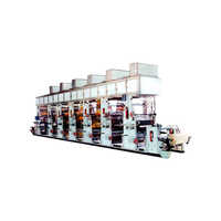 Semi-Automatic Industrial Rotogravure Printing Machine