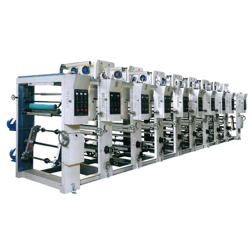 Electric Rotogravure Printing Press