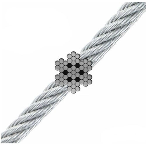 Stainless Steel Rope Wire for Invisible Grill purpose