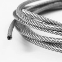 Stainless Steel Rope Wire for Invisible Grill purpose