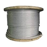 Stainless Steel Rope Wire for Invisible Grill purpose