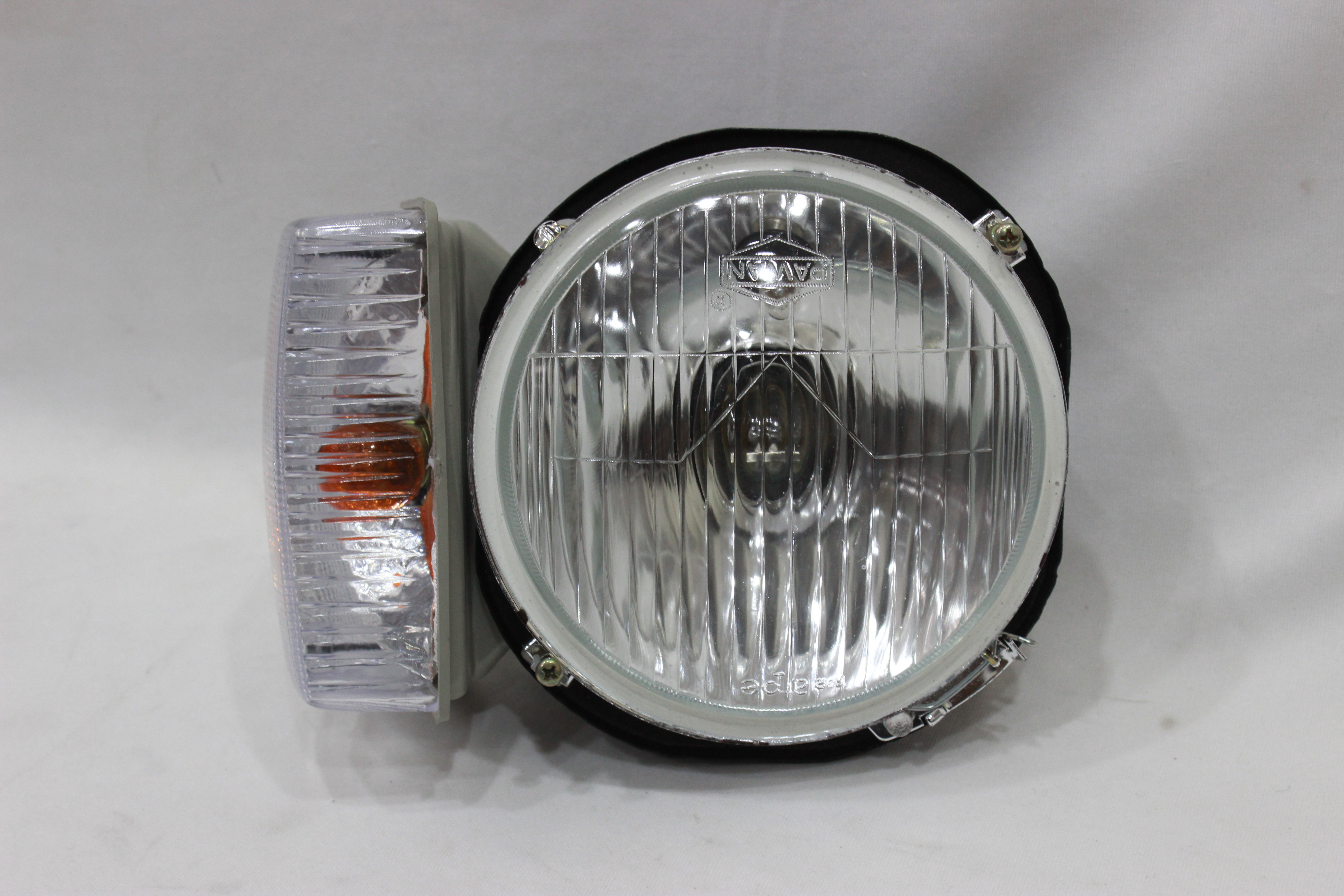 Head Light Assembly Piaggio Ape 2 Hole