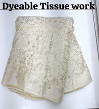 dyebale tissue fabric