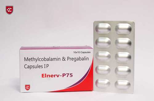 Mecobalamine 750 + Pregabalin 75