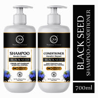 Nuerma Science Blackseed oil Shampoo 350ml , Conditioner 350ml Combo Pack