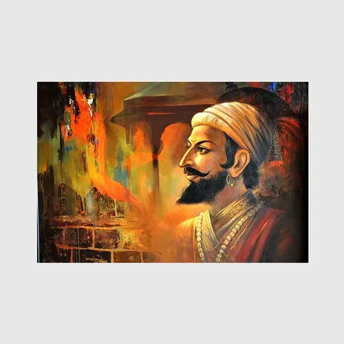 As Per Requirment Chhatrapati Shivaji Maharaj Painting