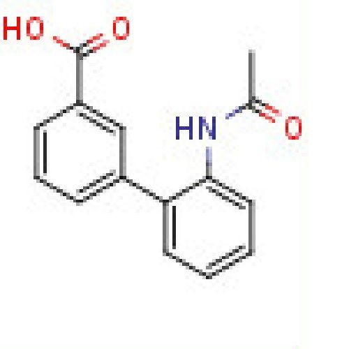 2'-Acetamidobiphenyl-3-carboxylic acid