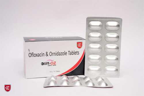 Ofloxacin200 + Ornidazole 500