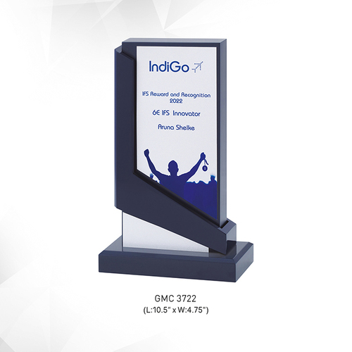 Indigo Wooden Trophy