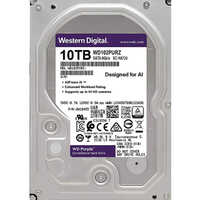 Western Digital WD Purple 10TB Surveillance Hard Drive (WD10PURZ)