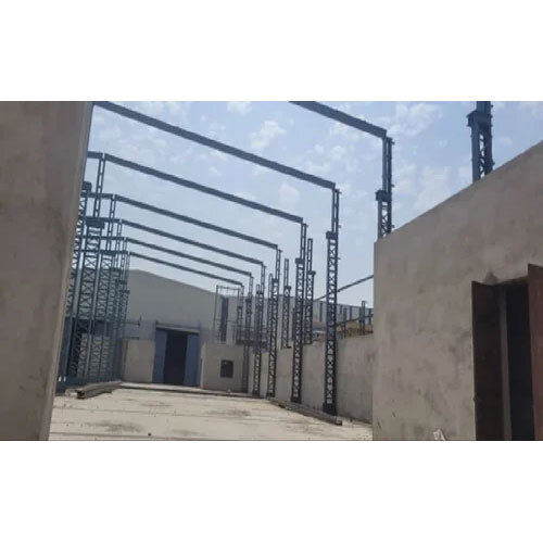 Iron Industrial Steel Structural Shed