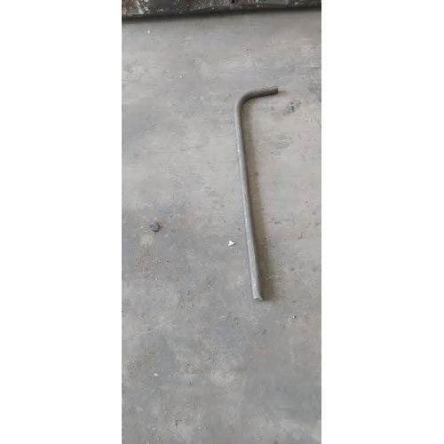 Mild Steel L Shaped Foundation Bolt