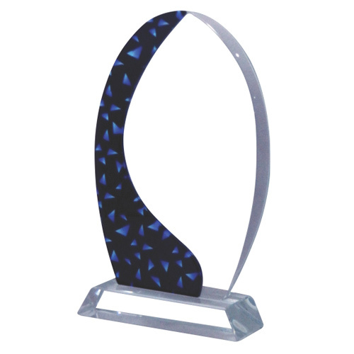 SSC G 7315 Crystal Glass Trophies