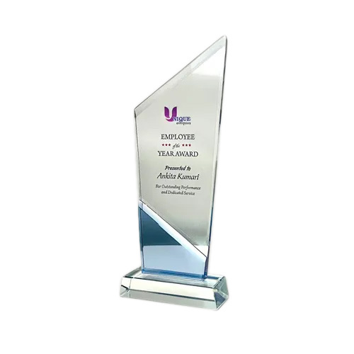 SSC G 7314 Crystal Glass Trophies