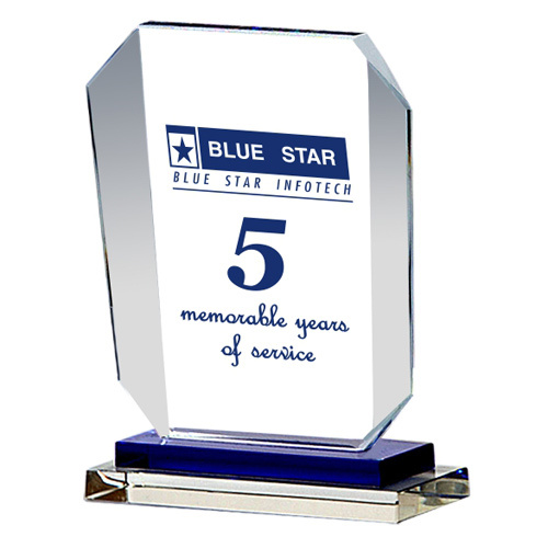 SSC G 7377 Crystal Glass Trophies
