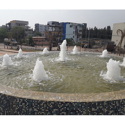 Foam Feature Fountain