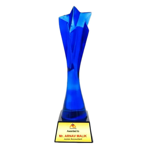 SSC C 09 Crystal Trophies