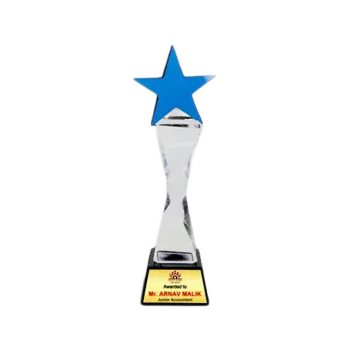 SSC C 08 Crystal Trophies