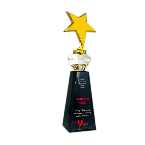 SSC C 04 Crystal Trophies