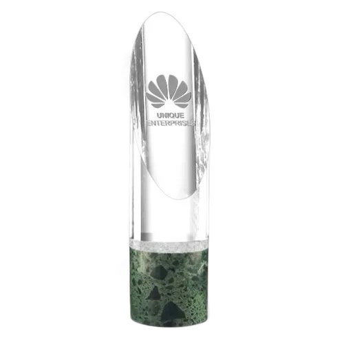 SSC C 16 Crystal Trophies
